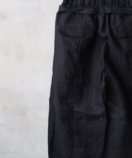 KLASICA クラシカ / Egg Shape Easy Trousers" OVUM " DBパンツ / kl-26006