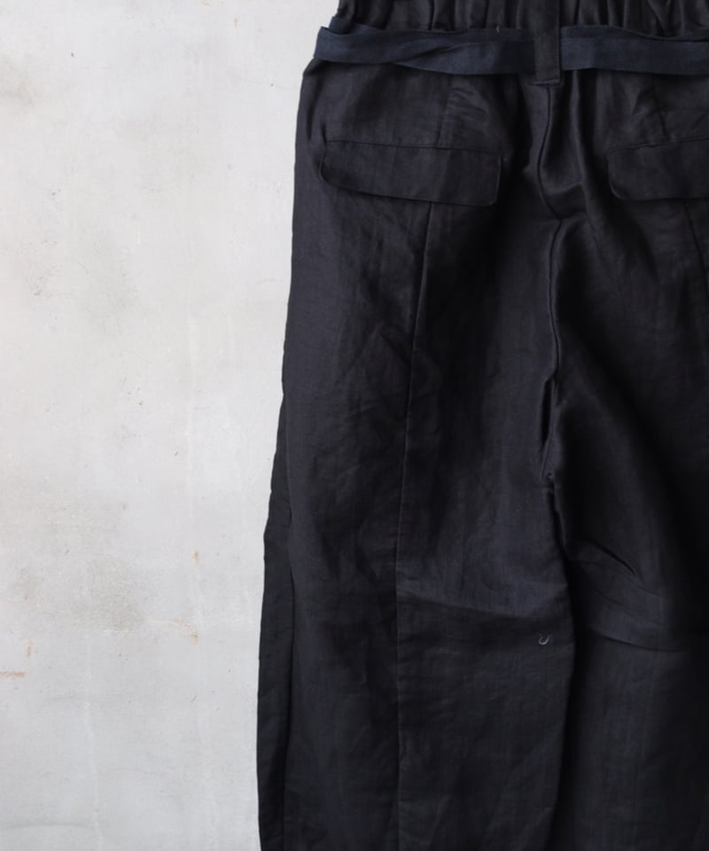 KLASICA クラシカ / Egg Shape Easy Trousers