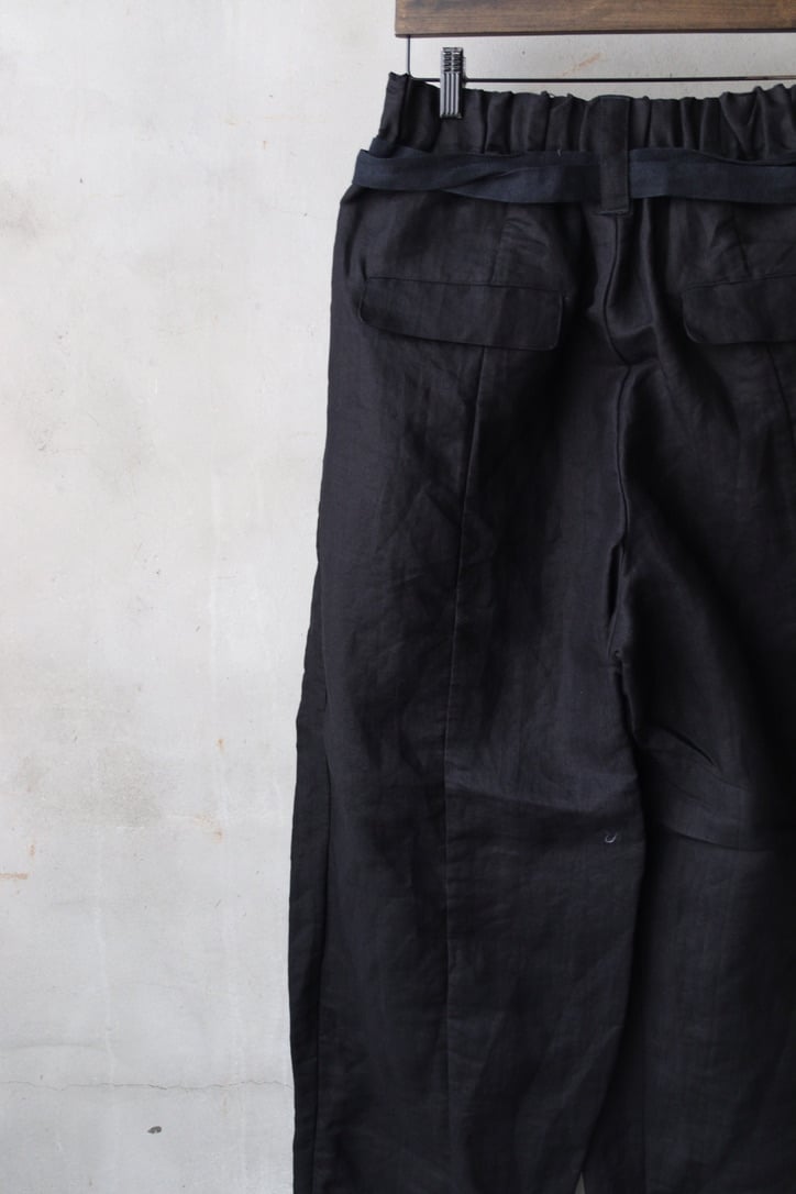 KLASICA クラシカ / Egg Shape Easy Trousers
