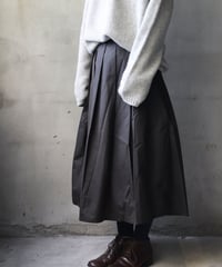 Bergfabel バーグファベル / pleats skirtスカート / BFwSK 18/77