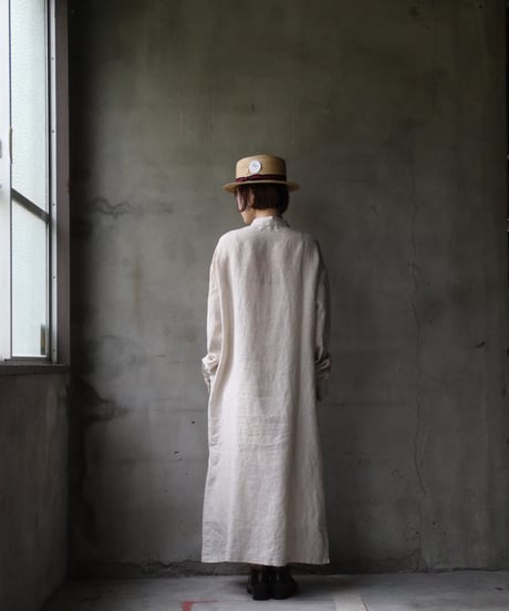 daubドーブ /  Long shirt / dress ワンピース / da-24001