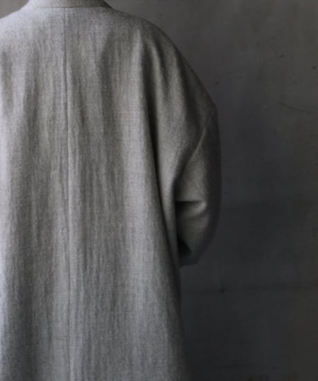 cavane キャヴァネ / Traditional Wool100 Herring-Bone Over Coatコート / ca-25158