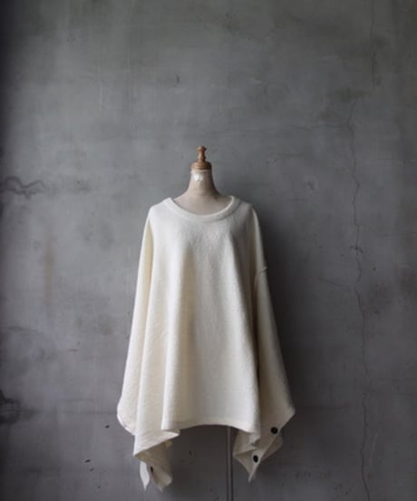 KLASICA クラシカ / Wearable Big Stole/Poncho " PLOT "ポンチョ / kl-25031