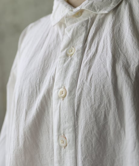 KLASICA クラシカ / Over Sized Short Collar Shirts " SH-039 "CPシャツ / kl-25026