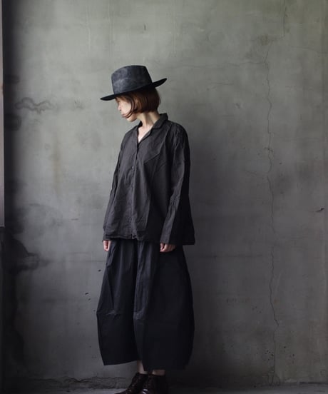 Bergfabel バーグファベル / Jenny Shirtブラウス / BFWSH191/K120