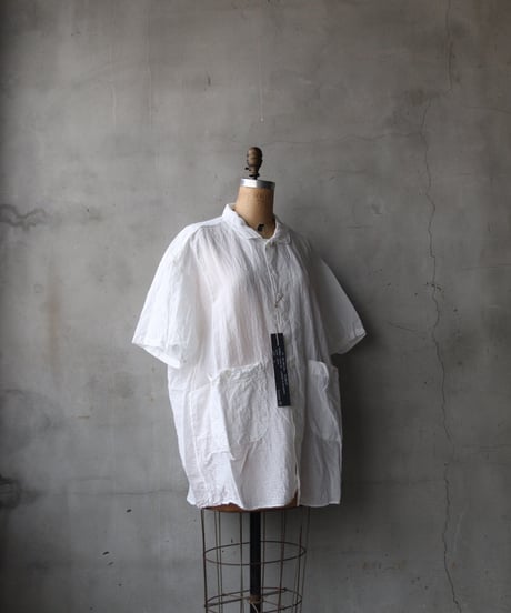 KLASICA クラシカ / Back Flap H-S Shirts with Big Pockets "SH-052"-twシャツ / kl-26015