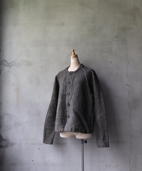 BIEK VERSTAPPEN / RAGLAN OVERSHIRTジャケット/ Bie-25001(COKN01-U)