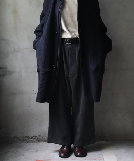 BIEK VERSTAPPEN / COAT ZIPPERコート / Bie-23057(CO15)