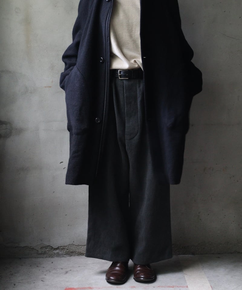BIEK VERSTAPPEN / COAT ZIPPERコート / Bie-23057(CO
