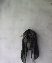 BIEK VERSTAPPEN ビーク フェルスタッペン / PLAIN SCARFスカーフ/ Bie-25034(AC01-U)