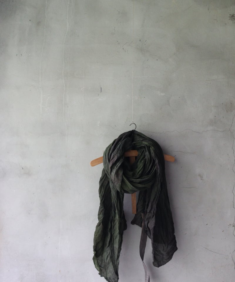 BIEK VERSTAPPEN ビーク フェルスタッペン / PLAIN SCARFスカーフ/