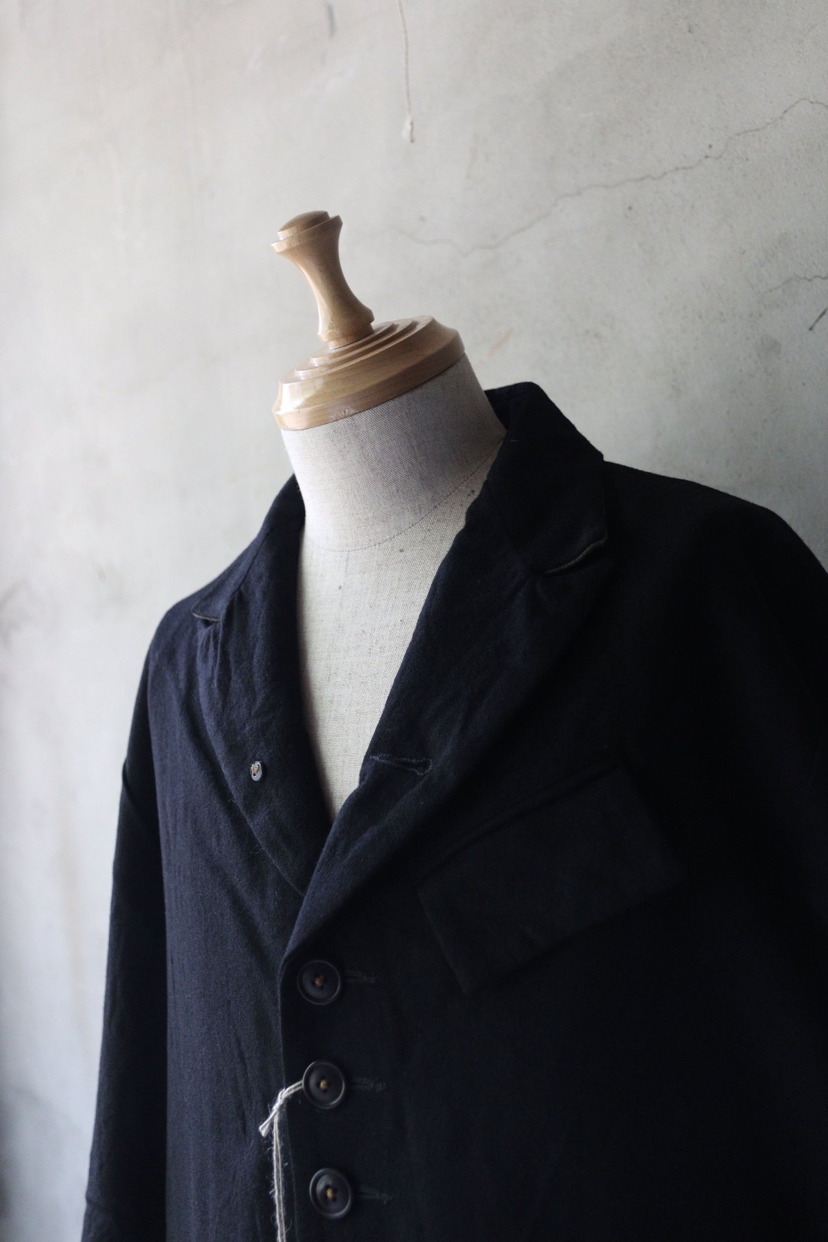 KLASICA クラシカ /SIGLO 10 Buttons Old Coatコート/ kl-...