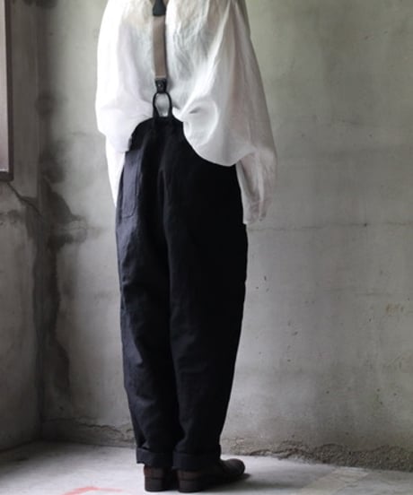 cavane キャヴァネ / Over-pants with suspenderパンツ / ca-25069