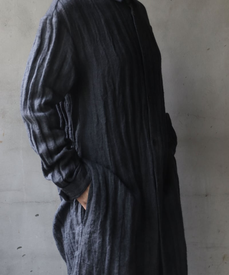 BIEK VERSTAPPEN / SHIRT COAT WITH POCKETS / Bie...