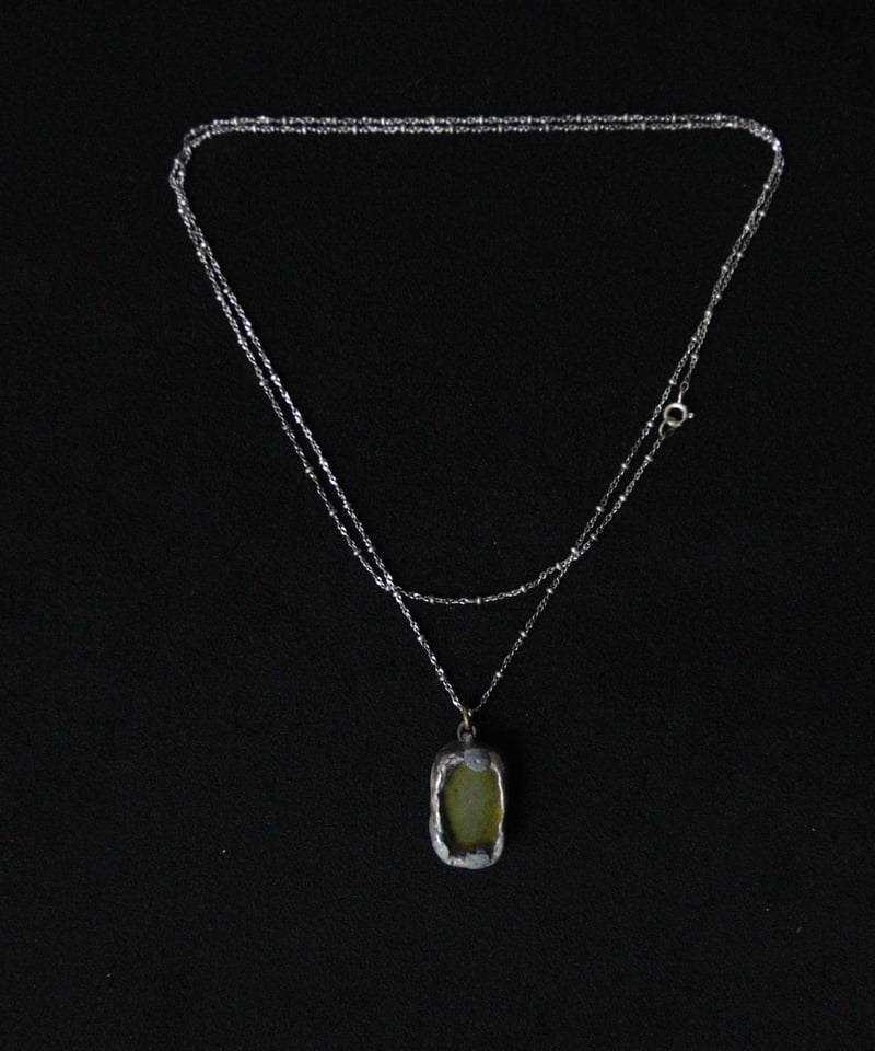 Atelier Inscrire / COSTUME JEWELLERY PENDANTネック