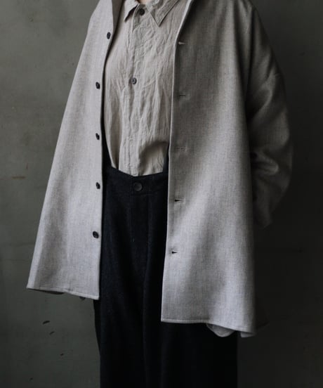 cavane キャヴァネ / Over-Shirt JKジャケット / ca-24207A