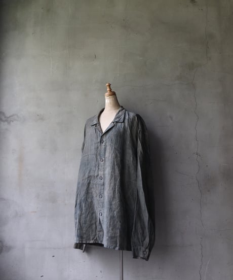 BIEK VERSTAPPEN / SHIRT OVERSIZEDオーバーシャツ / Bie-25006(TO17-M)