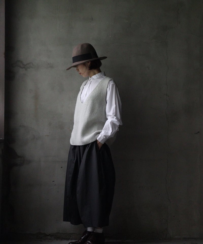 Bergfabel バーグファベル / Giletジレ / BFUW51/W06 | cavane Bergfabel バーグファベル / Giletジレ / BFUW51/W06 | cavane