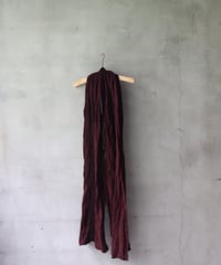 BIEK VERSTAPPEN ビーク フェルスタッペン / PLAIN SCARFスカーフ/ Bie-25033(AC01-U)