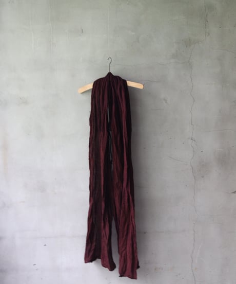 BIEK VERSTAPPEN ビーク フェルスタッペン / PLAIN SCARFスカーフ/ Bie-25033(AC01-U)