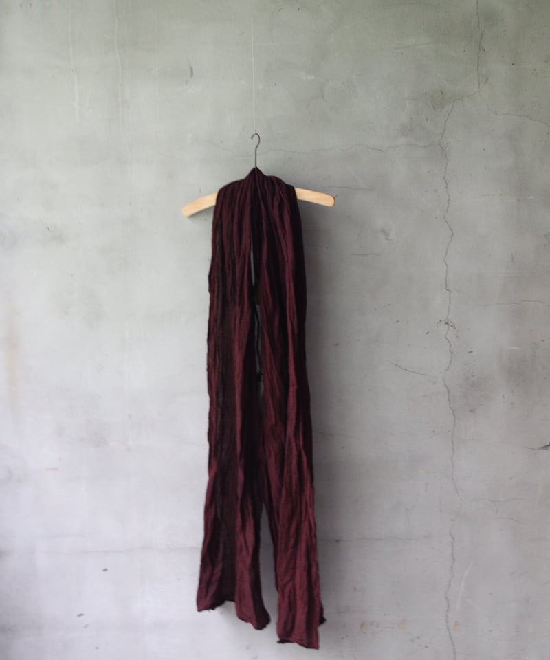 BIEK VERSTAPPEN ビーク フェルスタッペン / PLAIN SCARFスカーフ/