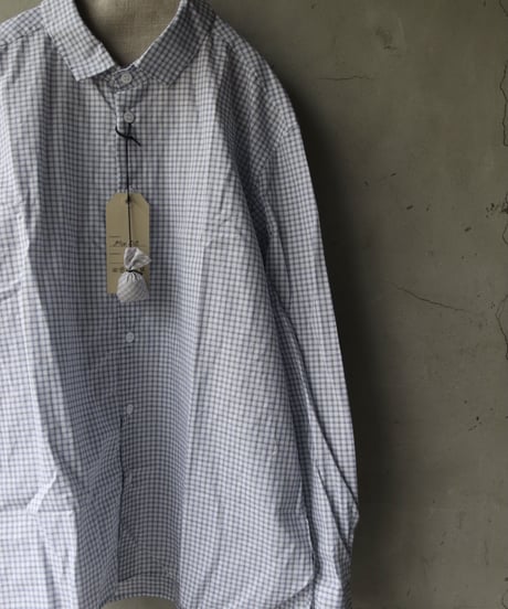Bergfabel バーグファベル / farmer shirt/regular シャツ/ BFmsh40/A50