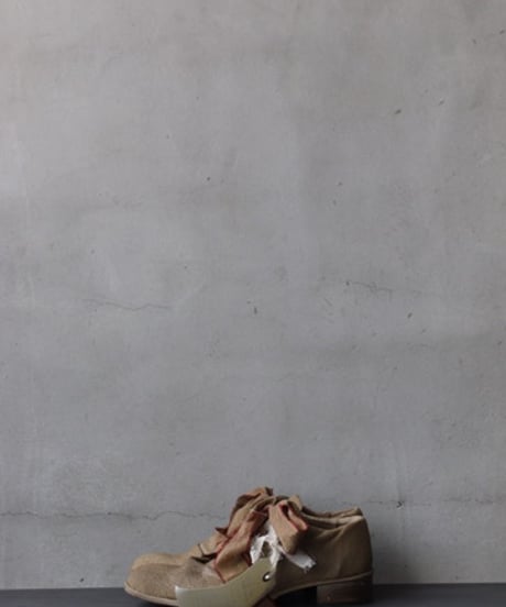 Atelier Inscrire アトリエ インスクリール/ LINEN SHOE靴 / At-26003