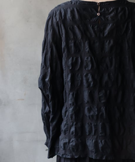 cavane キャヴァネ / Tunic long-sleeve cotton100シャツ / ca-26027