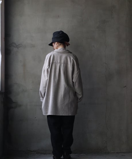 cavane キャヴァネ / Over-Shirt JKジャケット / ca-24207A