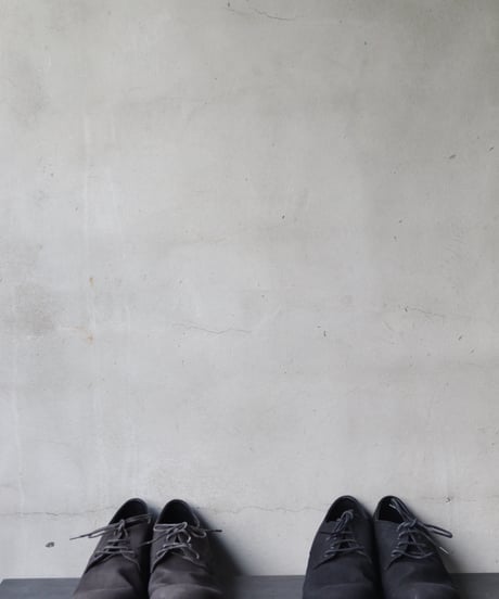 SUGINARI MORIMOTO /  Laceup Derby Shoesダービーシューズ / SGM-24002( SGM-01)