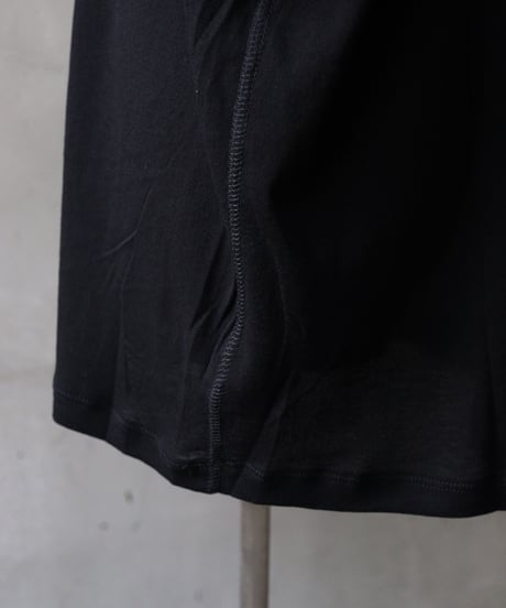 KLASICA クラシカ / Rectangle Shape 1/2 sleeve " PAPER 3C " Tシャツ / kl-25017