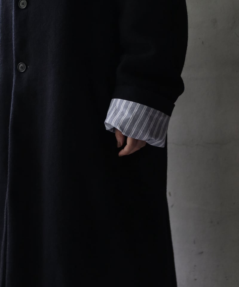 bergfabel バーグファベル　ロングコート Bergfabel バーグファベル / LONG COAT WITH HOODコート / B