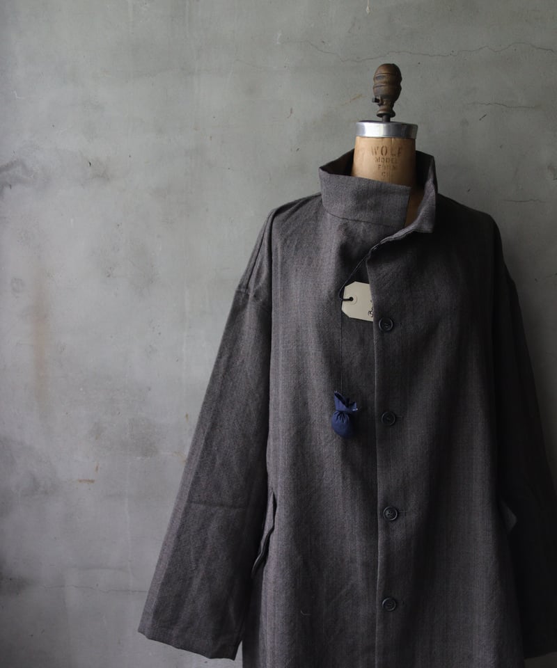 ジャケット・アウター bergfabel OVERSIZE COAT Bergfabel | public