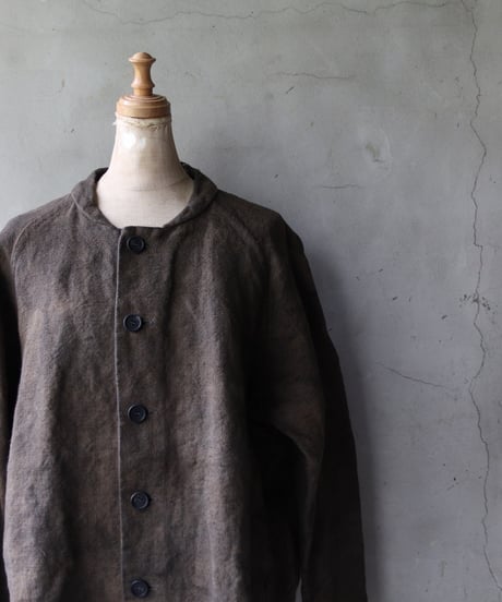BIEK VERSTAPPEN / RAGLAN OVERSHIRTジャケット/ Bie-25002(COKN01-U)