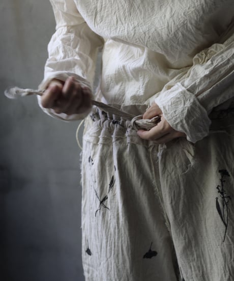 Cavalier Meiko Takahashi / Garden trousers #48/ Me-23010