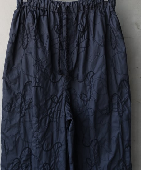 Dulcamaraドゥルカマラ / ラフステッチワイドイージーPT UNISEX / dl-26009(D126-P252)