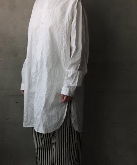 cavane キャヴァネ / Chemise Maison Cotton/Linenシャツ / ca-25061