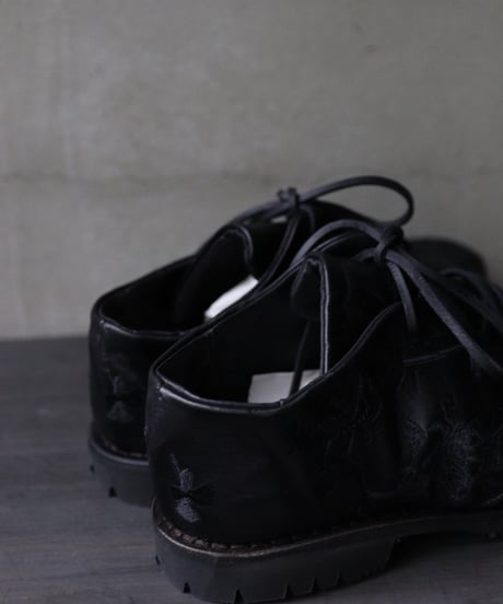 Atelier Inscrireアトリエ インスクリール / CORDONES FLOWERS靴 / At-25006