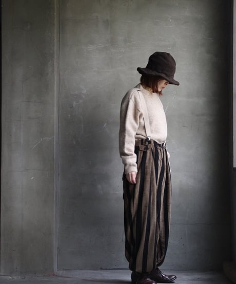 ALEKSANDR MANAMISアレクサンダーマナミ/ CORDUROY POCKET PANTパンツ/ am-24031