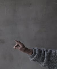 William Bruntonウィリアムブラントン / Cashmere Long Rib Cuff Gloves 手袋 / Wi-25002