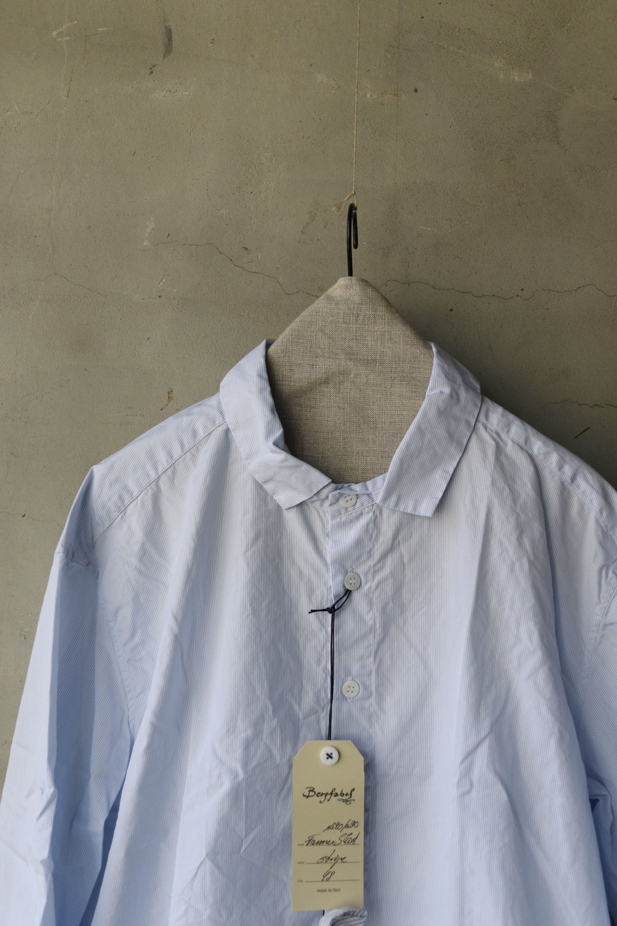 Bergfabel バーグファベル / FARMER SHIRT シャツ/ BFMSH40/A