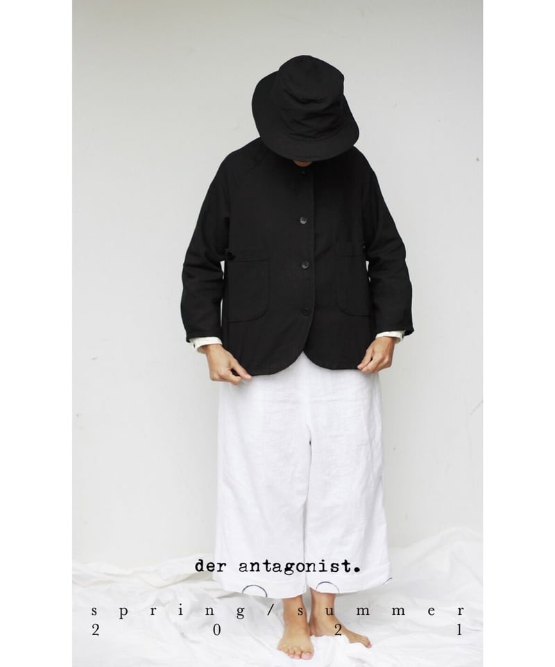 【新品】デ・アンタゴニスト der antagonist バケットハット der antagonist デ アンタゴニスト / hat帽子 / H22RBA21 | c