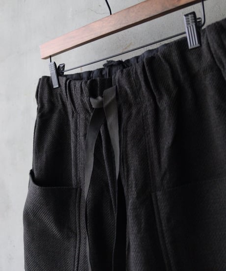 BIEK VERSTAPPEN ビーク フェルスタッペン / FRONT SEAM TROUSERSパンツ / Bie-25030(TR14B-U)
