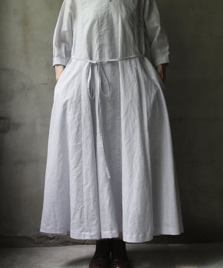 cavane キャヴァネ / Switching line tuck dressワンピース / ca-23121