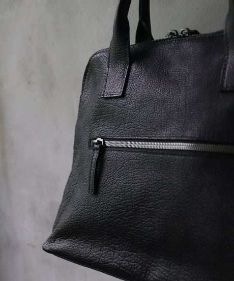 CORIU コリゥ/  FRONT ZIP BAG BUFALO GRANA (C06)  / cor-20008