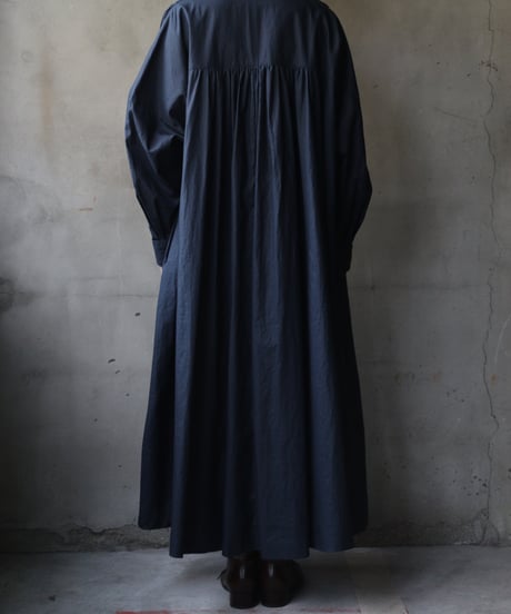 cavane キャヴァネ / Organic cotton Over-dressワンピース / ca-24800