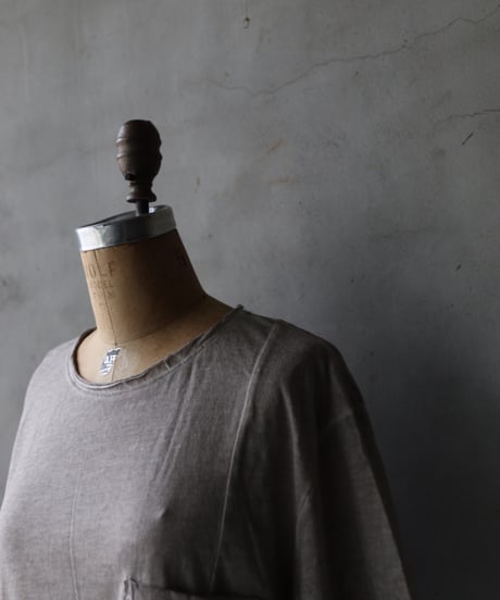 daubドーブ / OVER T-SHIRT WITH POCKET Tシャツ / da-26008(TS15/T22)