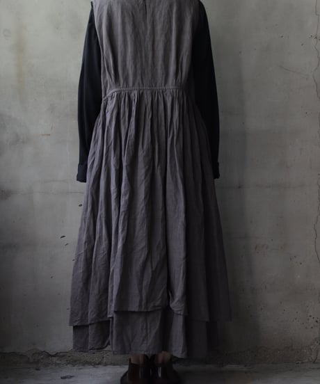 cavane キャヴァネ / Gathered dressワンピース / ca-25131