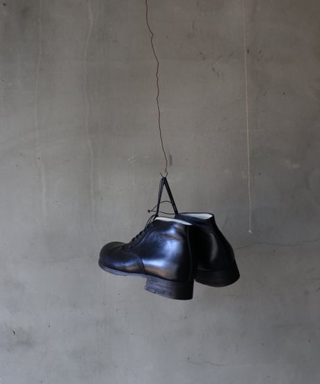 TATAROU with cavane limited shoes / Balmoral Ankle Shoes Horse leather靴 /  Tat-26002