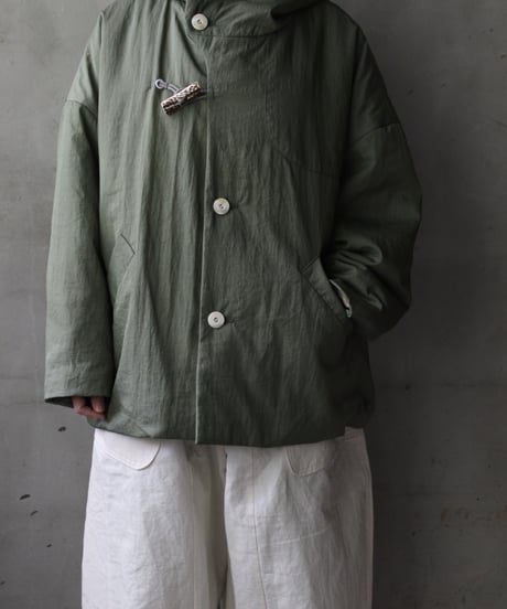 Dulcamara ドゥルカマラ / ヴィンテージNYパデッドダッフルショートCT UNISEX / dl-25037(D225-C444-V)